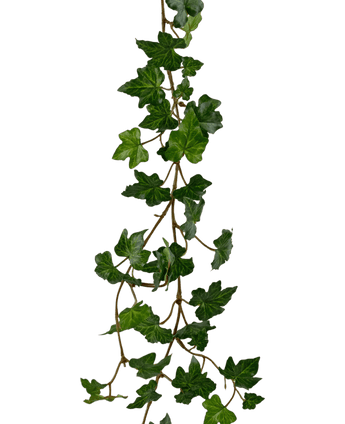 Kunst hangplant Klimop slinger deluxe 180 cm groen