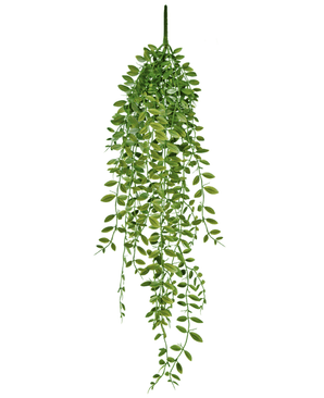 Kunst hangplant Vetplant 76 cm