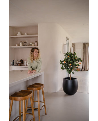 Kunst sinaasappelboom 120 cm