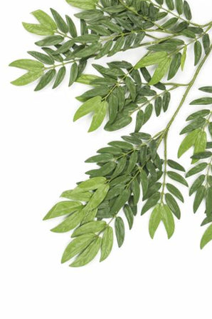 Kunstblad Ming Aralia 50 cm groen brandvertragend