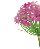 Kunstbloem Allium 60 cm paars