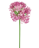 Kunstbloem Allium 60 cm paars