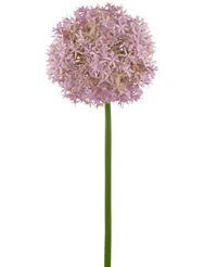 Kunstbloem Allium Groot 80 cm paars