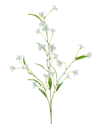 Kunstbloem Alstroemeria Real Touch Wit 100 cm