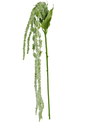 Kunstbloem Amaranthus 124 cm groen