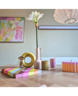 Kunstbloem Amaryllis Real Touch wit 66 cm