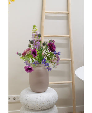 Kunstbloem Anemone Deluxe 43 cm paars