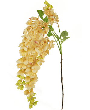 Kunstbloem Bougainvillea 100 cm crème