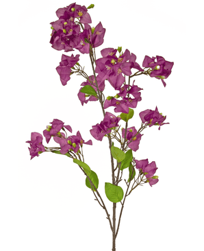 Kunstbloem Bougainvillea 120 cm paars