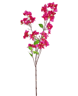 Kunstbloem Bougainvillea 120 cm roze