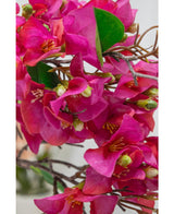 Kunstbloem Bougainvillea 90 cm paars
