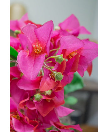Kunstbloem Bougainvillea 90 cm paars