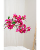 Kunstbloem Bougainvillea 90 cm paars