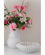 Kunstbloem Cammellia 80 cm roze