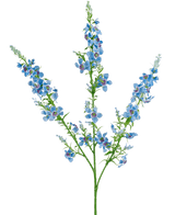 Kunstbloem Catnip 75 cm blauw