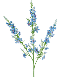 Kunstbloem Catnip 75 cm blauw