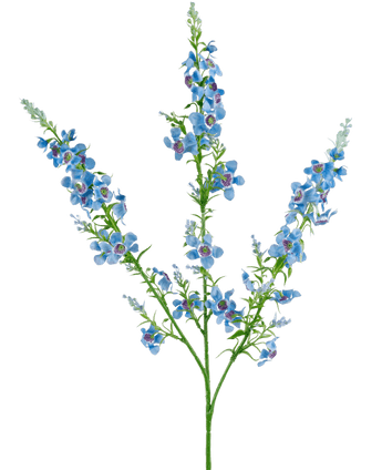 Kunstbloem Catnip 75 cm blauw