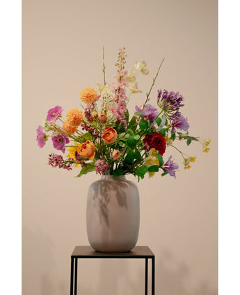 Kunstbloem Catnip 75 cm lichtroze