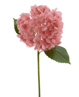 Kunstbloem Charlotte hortensia Real Touch Roze 49 cm