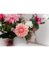 Kunstbloem Dahlia 50 cm roze