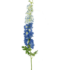 Kunstbloem Delphinium 105 cm blauw