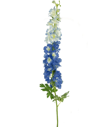 Kunstbloem Delphinium 105 cm blauw