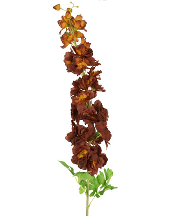 Kunstbloem Delphinium 105 cm bordeaux