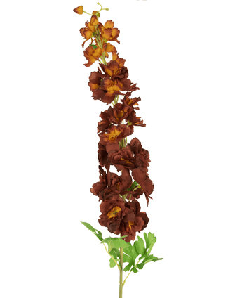 Kunstbloem Delphinium 105 cm bordeaux