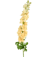 Kunstbloem Delphinium 105 cm crème