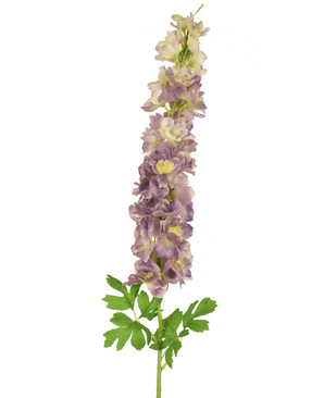 Kunstbloem Delphinium 105 cm lila