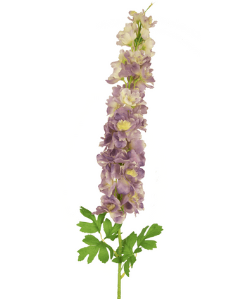 Kunstbloem Delphinium 105 cm lila