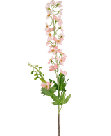 Kunstbloem Delphinium 79 cm lichtroze