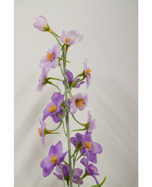 Kunstbloem Delphinium 79 cm paars
