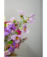 Kunstbloem Delphinium 79 cm paars