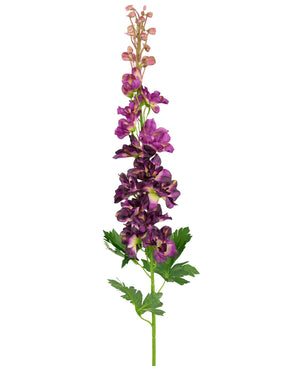 Kunstbloem Delphinium Paars 79 cm