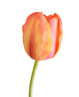 Kunstbloem Franse Tulp 63 cm oranje