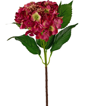 Kunstbloem Garden Hortensia 61 cm roze
