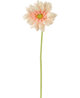 Kunstbloem Gerbera mini 47 cm zachtroze