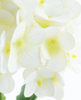 Kunstbloem Hortensia Real Touch Crème 58 cm