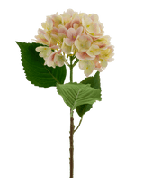 Kunstbloem Hortensia Real Touch Roze 58 cm