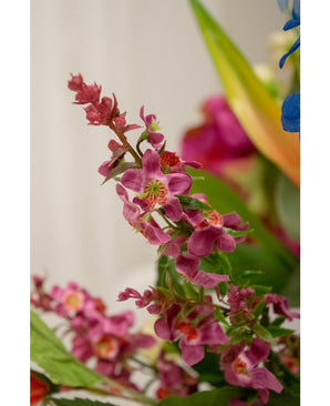 Kunstbloem Kattenkruid 75 cm roze