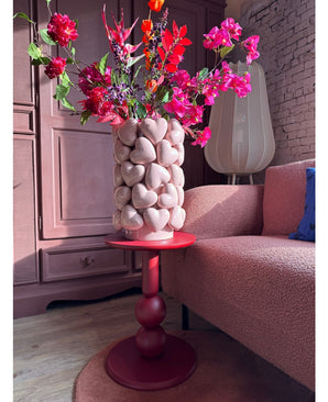 Kunstbloem Physalis Lampion 90 cm oranje