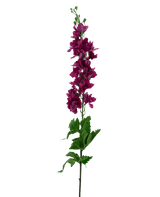 Kunstbloem Ridderspoor Real Touch roze 90 cm