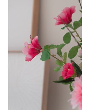 Kunstbloem Rododendron Azalea 73 cm fuchsia