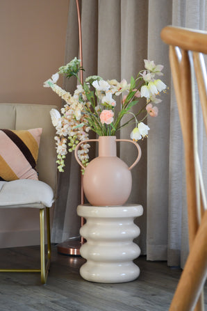 Kunstbloem Wisteria 100 cm crème