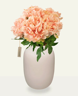 Kunstboeket Peony Soft Pink 39 cm