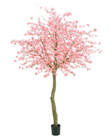 Kunstboom Kersenbloesem roze 330 cm