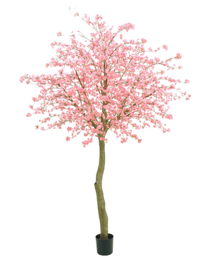 Kunstboom Kersenbloesem roze 330 cm