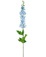 Kunstdelphinium Real Touch Blauw 90cm