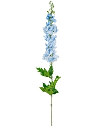 Kunstdelphinium Real Touch Blauw 90cm